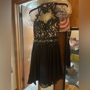 Formal dress homecoming